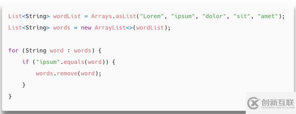 Java中常犯的錯誤有哪些