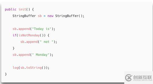 Java中常犯的錯誤有哪些