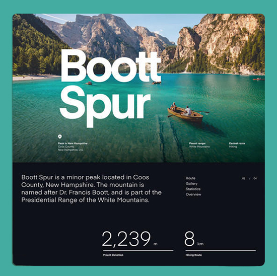 網(wǎng)站設(shè)計(jì)之橫幅設(shè)計(jì)技巧？