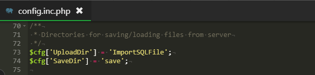 phpmyadmin.config.inc.php phpmyadmin.config.inc.php