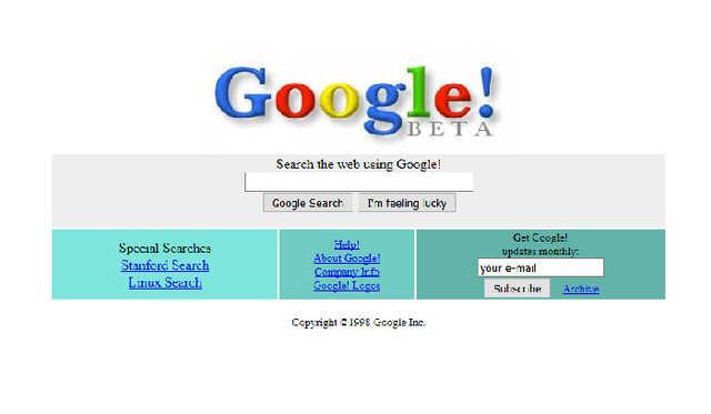 二十年前的互聯(lián)網(wǎng)長(zhǎng)啥樣?回味互聯(lián)網(wǎng)的青蔥歲月