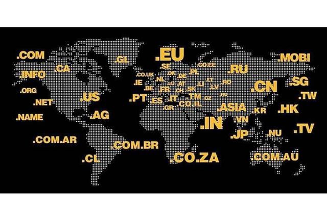 全球十大域名排行榜 最常用的域名都在這里，你了解哪些呢