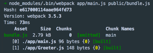 webpack webpack