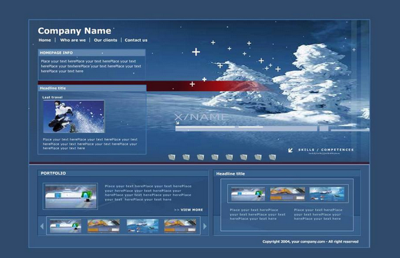 網站主題 網站主題