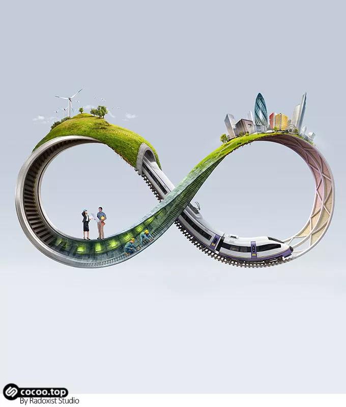 字母形構圖 字母形構圖