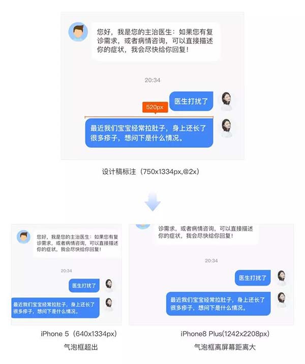 聊天界面、氣泡框設計細節 聊天界面、氣泡框設計細節