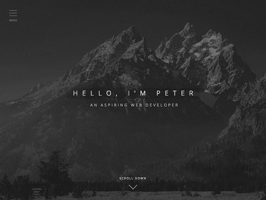 網站單頁設計指南 網站單頁設計指南