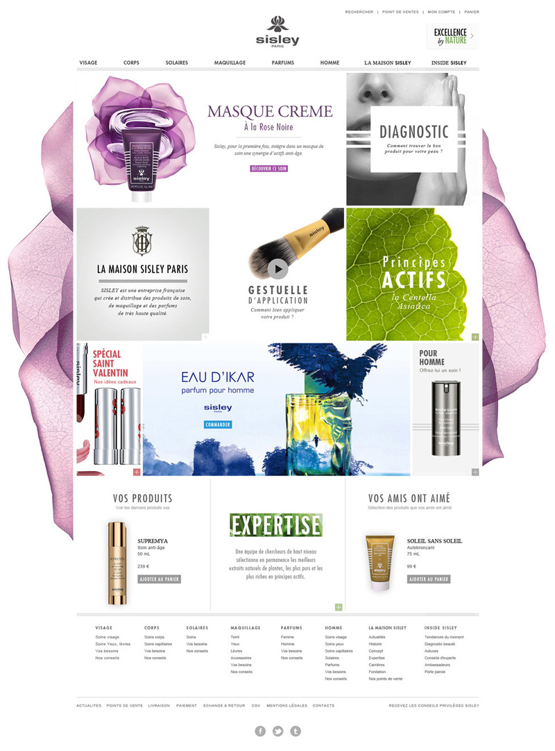 時尚網頁設計欣賞 時尚網頁設計欣賞