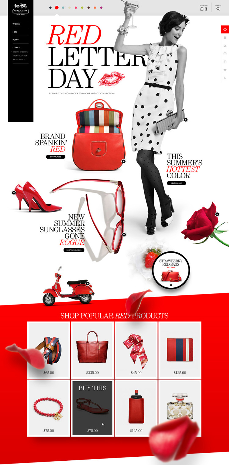 時尚網頁設計,時尚網頁設計欣賞,時尚網頁設計網站