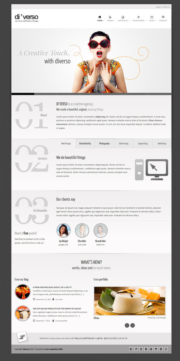 網站內頁設計欣賞 網站內頁設計欣賞