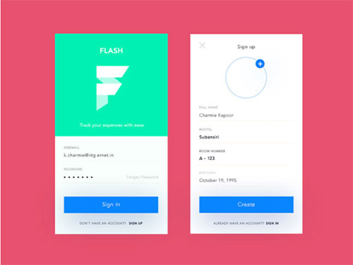 用戶體驗好的APP登錄頁面如何設計？