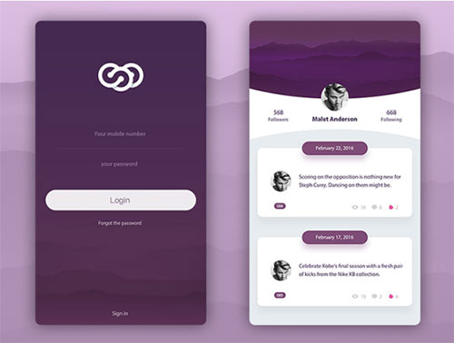 用戶體驗好的APP登錄頁面如何設計？