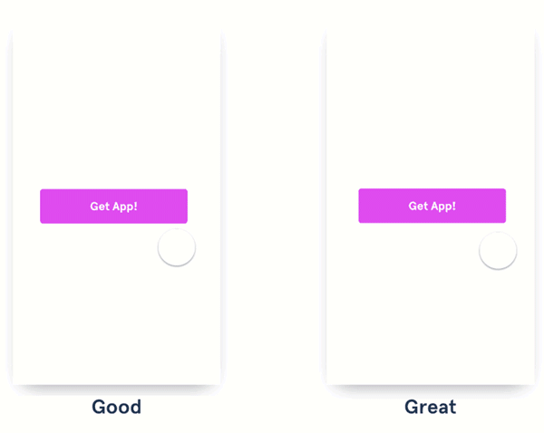 APP界面動效設計技巧 APP界面動效設計技巧