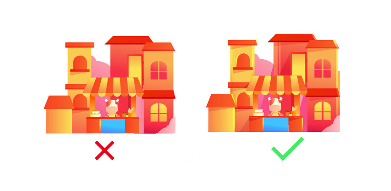 頁面設(shè)計漸變插圖技巧,頁面設(shè)計漸變插圖方法,大場景頁面設(shè)計漸變插圖技巧 頁面設(shè)計漸變插圖技巧,頁面設(shè)計漸變插圖方法,大場景頁面設(shè)計漸變插圖技巧