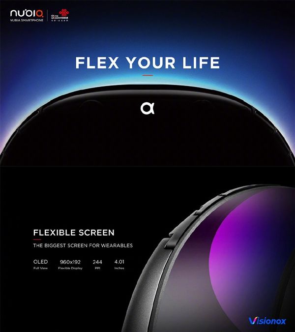 柔性屏新物種努比亞發布:支持語音通話 什么是網站維護