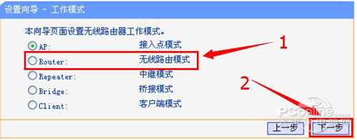 AP模式和Router模式區別是什么
