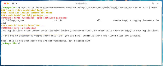 如何測試您的Linux服務器是否容易受到Log4j的攻擊?