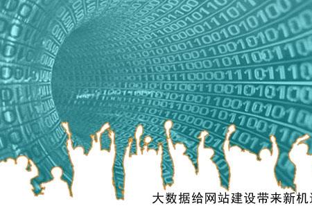 大數(shù)據(jù)給網(wǎng)站建設(shè)帶來新機(jī)遇!