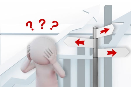 做網(wǎng)站要明確定位，不能暈頭轉(zhuǎn)向