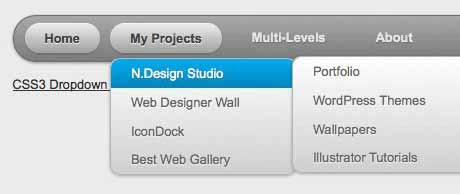 9個(gè)優(yōu)秀的CSS3按鈕和菜單 9個(gè)優(yōu)秀的CSS3按鈕和菜單