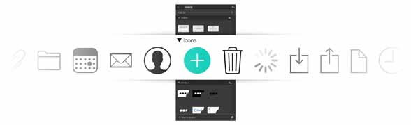 親和力UI和UX設計工具 親和力UI和UX設計工具