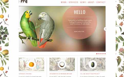 HTML5網站制作的版式設計 HTML5網站制作的版式設計