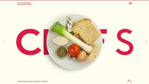 食品和飲料網站設計 食品和飲料網站設計