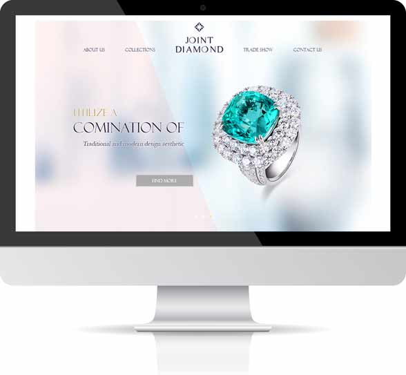 深圳網站制作案例分享Joint Diamond 深圳網站制作案例分享Joint Diamond