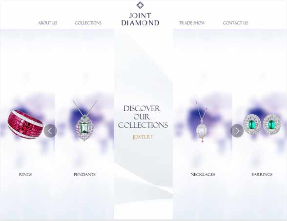 深圳網站制作案例分享Joint Diamond 深圳網站制作案例分享Joint Diamond