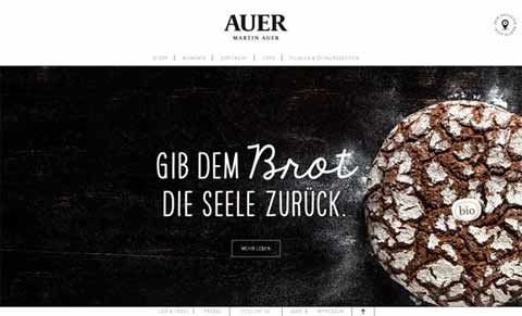 食品和飲料網站設計 食品和飲料網站設計