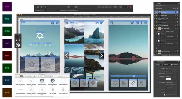 親和力UI和UX設計工具 親和力UI和UX設計工具