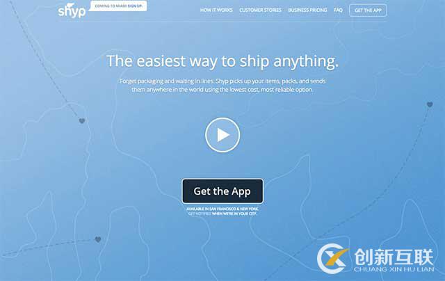 優(yōu)秀的登陸頁面用戶體驗 優(yōu)秀的登陸頁面用戶體驗