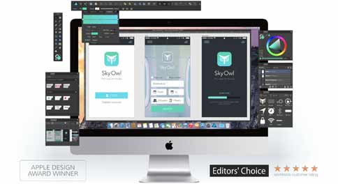 親和力UI和UX設計工具 親和力UI和UX設計工具