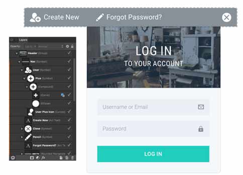 親和力UI和UX設計工具 親和力UI和UX設計工具