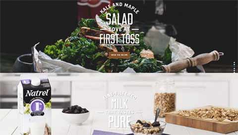 食品和飲料網站設計 食品和飲料網站設計