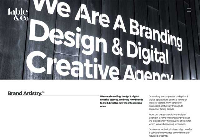 深圳知名網站設計公司重要的設計趨勢 深圳知名網站設計公司重要的設計趨勢