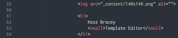 如何自定義HTML模板 如何自定義HTML模板