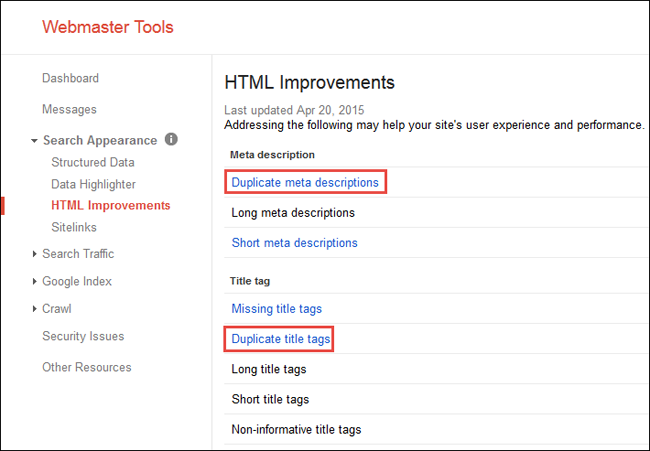 外貿網站優(yōu)化:常見谷歌SEO技術問題和實踐