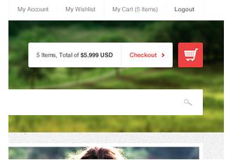 通過網站提示,告知用戶行為的狀態是什么