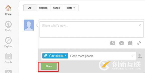 當內容為空時,按鈕為不可點擊狀態