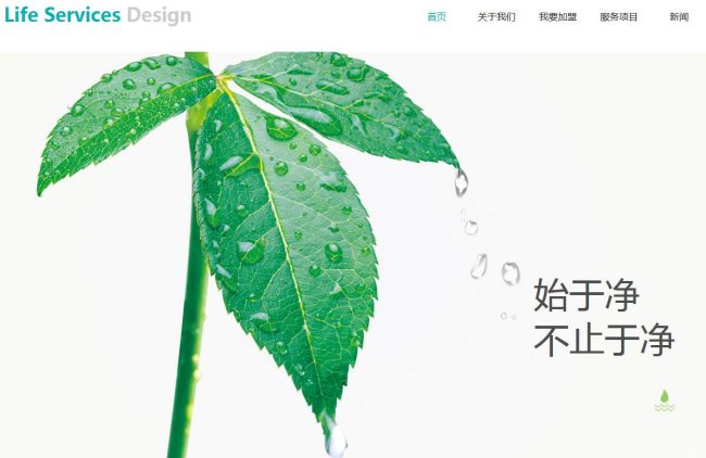 個人網頁模板首頁的設計形式有哪幾種?