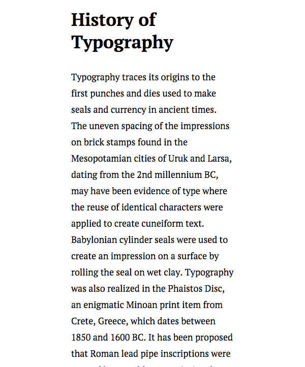 移動設備上的垂直排版韻律 移動設備上的垂直排版韻律