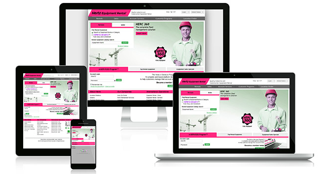 RWD(自適應)網頁 RWD(自適應)網頁