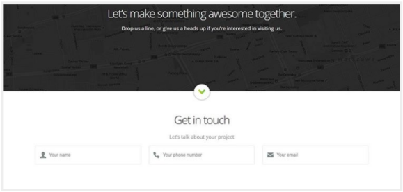 聯系頁面 聯系頁面