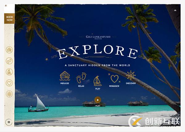 網(wǎng)站導(dǎo)航設(shè)計怎樣玩創(chuàng)意?